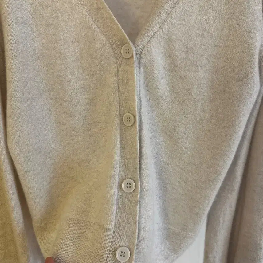 [SOLD OUT] COS 코스 캐시미어 100% 가디건 (S)