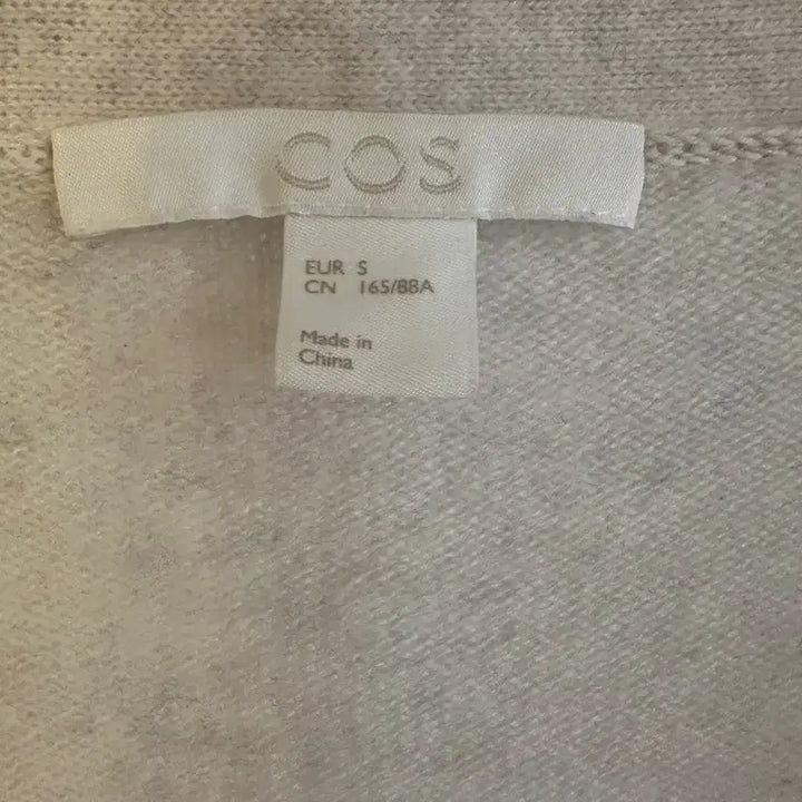[SOLD OUT] COS 코스 캐시미어 100% 가디건 (S)