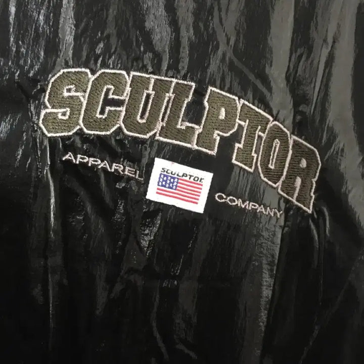 [BUNJANG] Sculptor Reversible Team Parka / 스컬프터 리버시블 팀파카 리버서블 팀파카 유광 점퍼