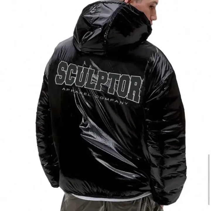 [BUNJANG] Sculptor Reversible Team Parka / 스컬프터 리버시블 팀파카 리버서블 팀파카 유광 점퍼