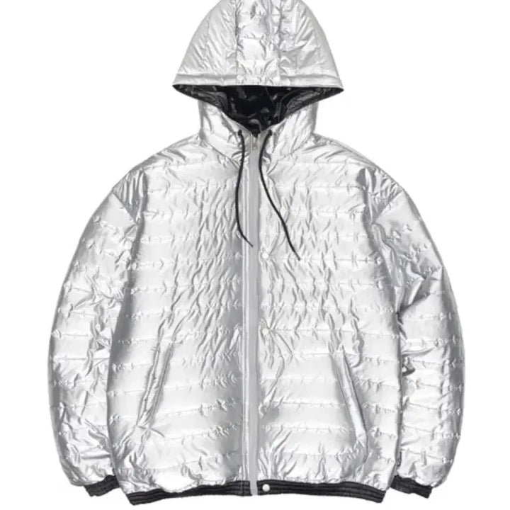 [BUNJANG] Sculptor Reversible Team Parka / 스컬프터 리버시블 팀파카 리버서블 팀파카 유광 점퍼