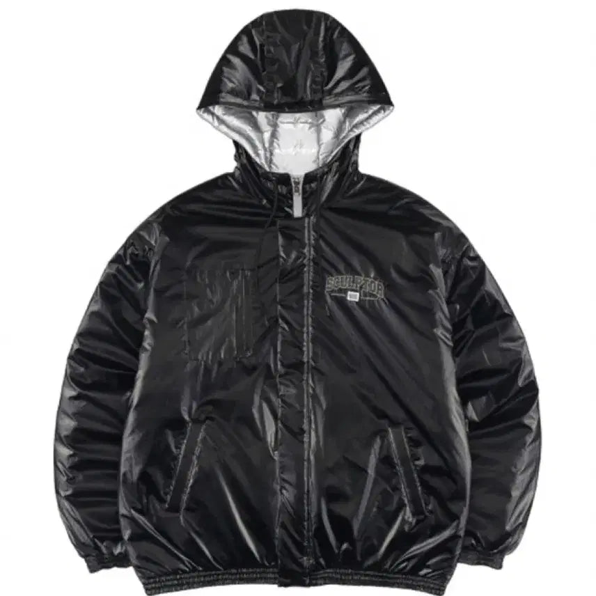 [BUNJANG] Sculptor Reversible Team Parka / 스컬프터 리버시블 팀파카 리버서블 팀파카 유광 점퍼