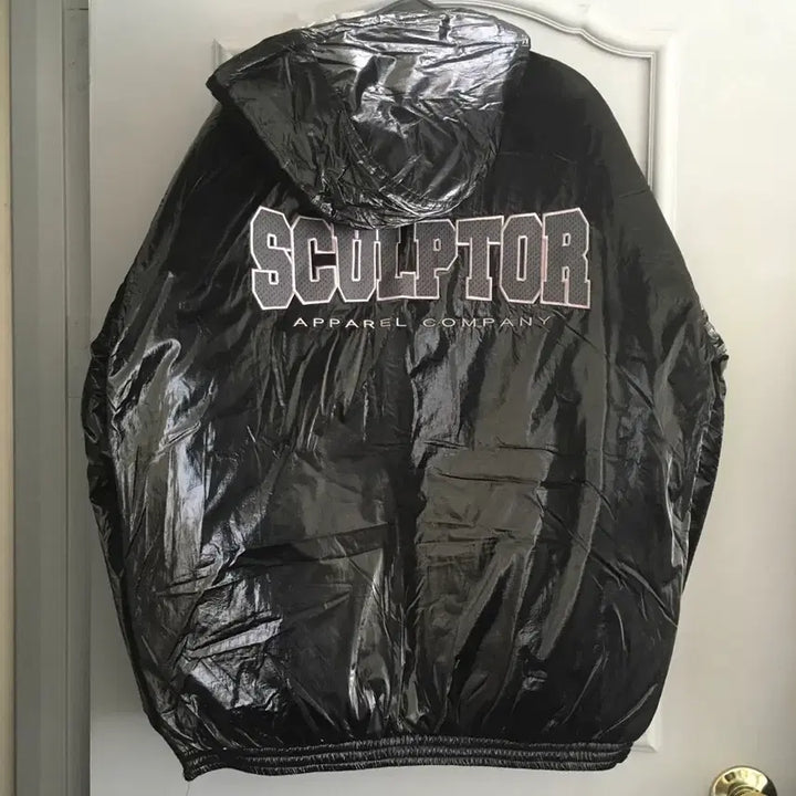 [BUNJANG] Sculptor Reversible Team Parka / 스컬프터 리버시블 팀파카 리버서블 팀파카 유광 점퍼