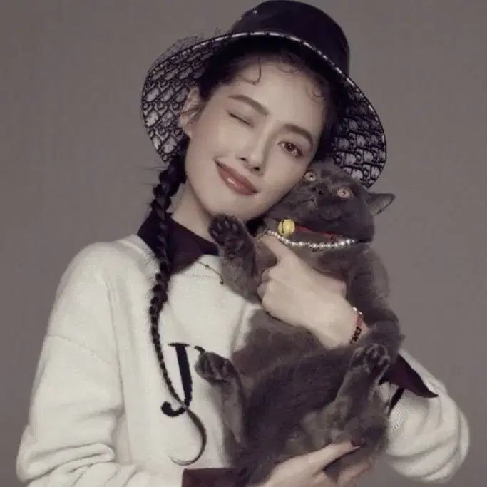 [BUNJANG] Oblique Bucket Hat / [새상품] 오블리크 양면 버킷햇 모자