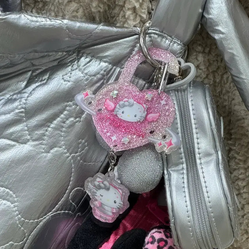 [BUNJANG] Sanrio Hello Kitty Carabiner Keychain / 산리오 플래닛 카라비너 헬로키티 마멜 확정 랜덤 가챠