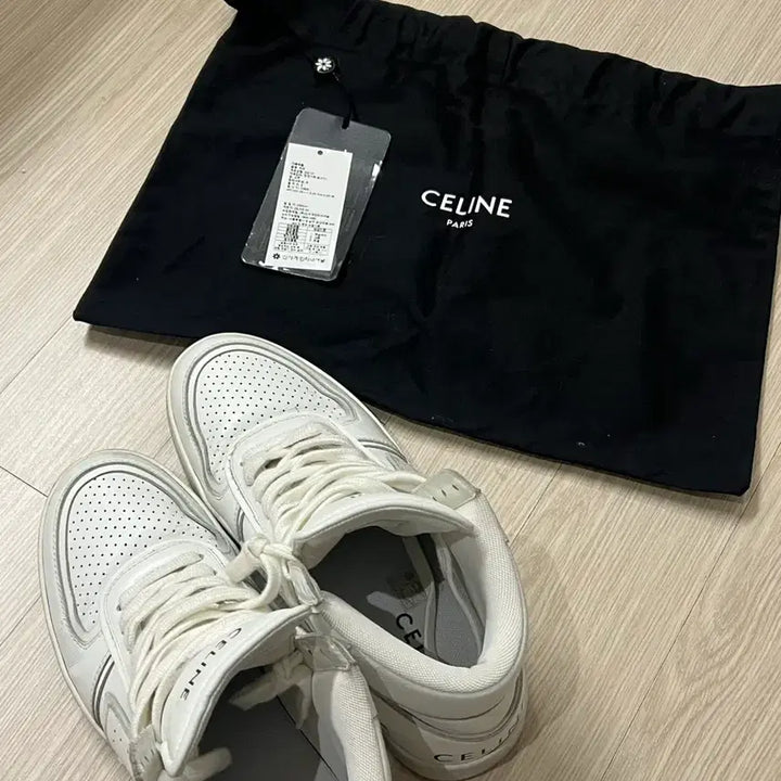 [BUNJANG] Celine High-Top Sneakers 250 / 셀린 하이탑 스니커즈 250