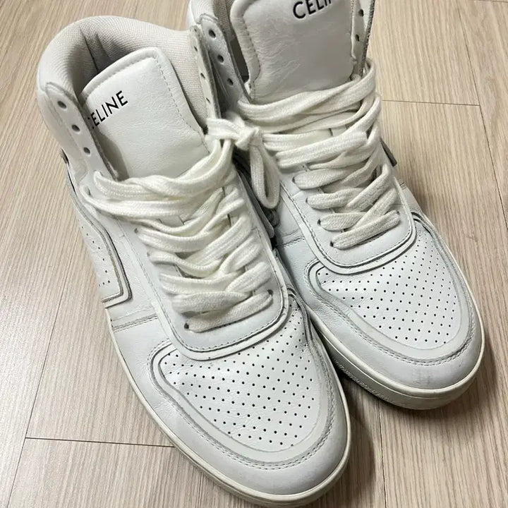 [BUNJANG] Celine High-Top Sneakers 250 / 셀린 하이탑 스니커즈 250