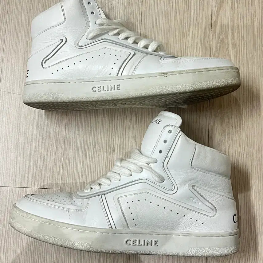 [BUNJANG] Celine High-Top Sneakers 250 / 셀린 하이탑 스니커즈 250