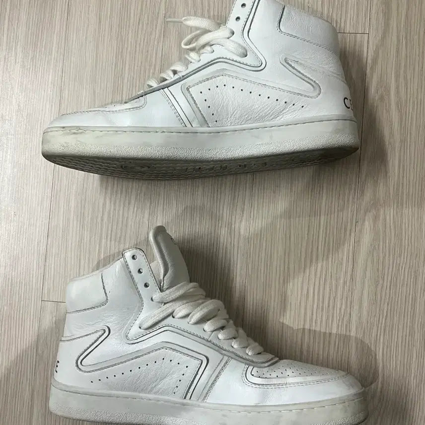 [BUNJANG] Celine High-Top Sneakers 250 / 셀린 하이탑 스니커즈 250