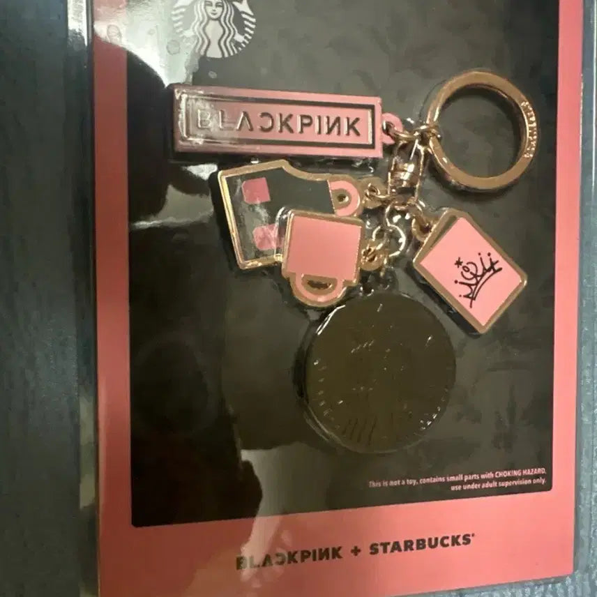 [BUNJANG] BLACKPINK Starbucks Keyring / 블랙핑크 키링