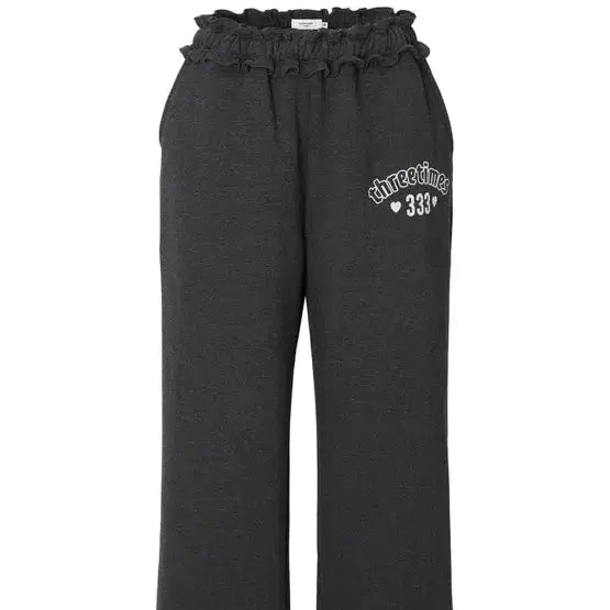 [BUNJANG] threetimes smurf Training Pants / threetimes 쓰리타임즈 트레이닝 팬츠 smurf 333 pants