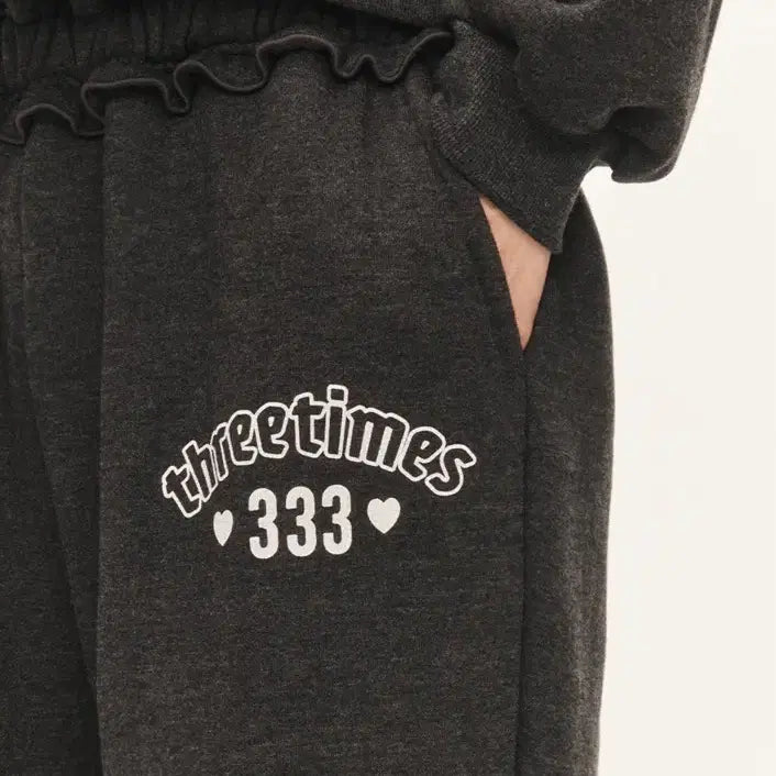 [BUNJANG] threetimes smurf Training Pants / threetimes 쓰리타임즈 트레이닝 팬츠 smurf 333 pants