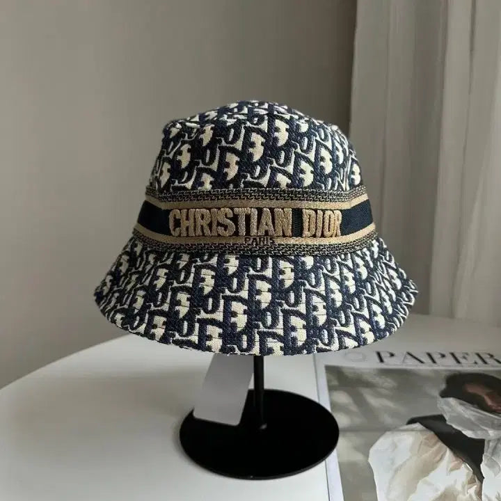 [BUNJANG] Oblique Bucket Hat / [새상품] 오블리크 버킷햇 모자