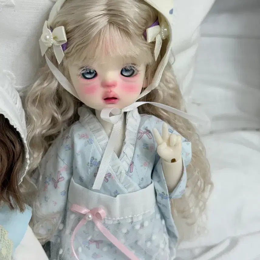 [BUNJANG] USD Size Ball Jointed Doll Kimono Outfit / 구체관절인형 숏 usd 기모노의상