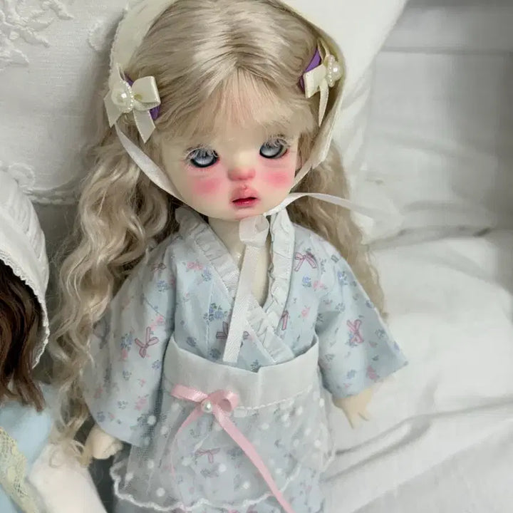 [BUNJANG] USD Size Ball Jointed Doll Kimono Outfit / 구체관절인형 숏 usd 기모노의상
