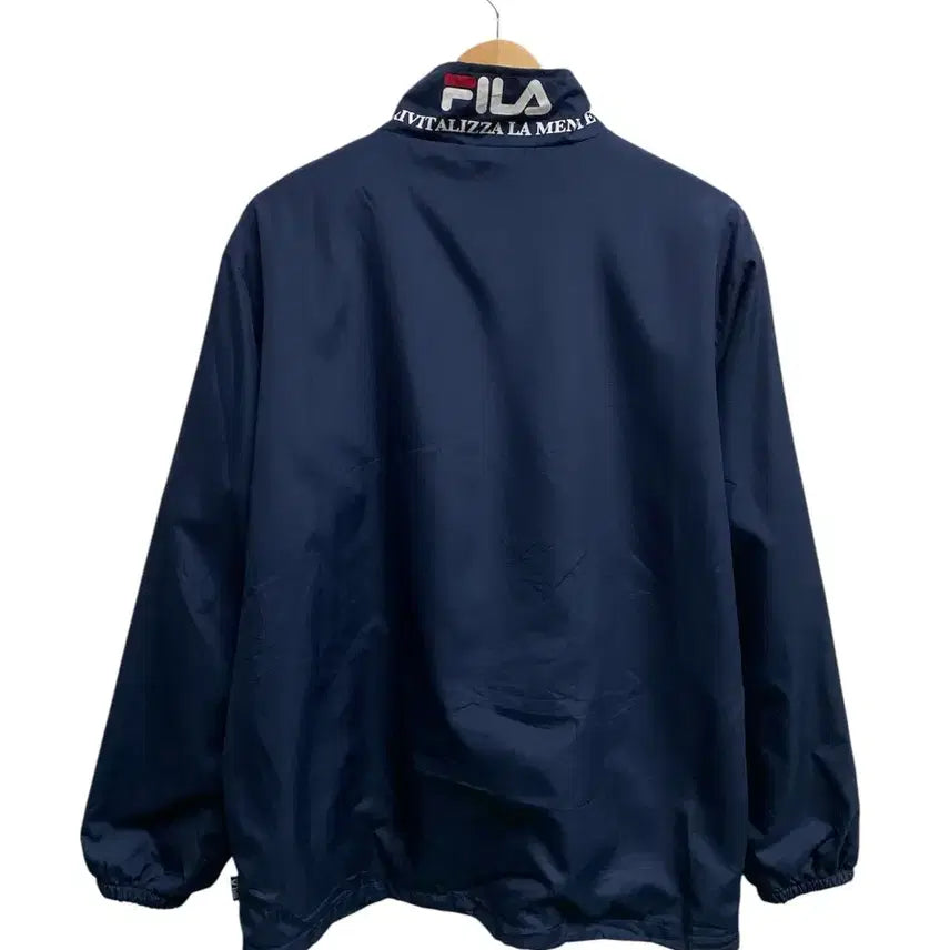 [BUNJANG] FILA Heritage Track Jacket / FILA 휠라 이탈리아 헤리티지 트랙 바람막이  L