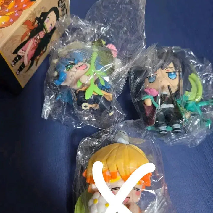 [BUNJANG] Demon Slayer Birth Flower Figure Set / 귀멸의 칼날 탄생화 피규어