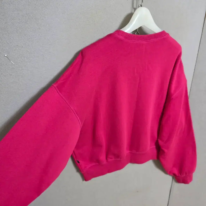 [BUNJANG] Generic Pink Sweatshirt / 진핑크 맨투맨 M  n2231