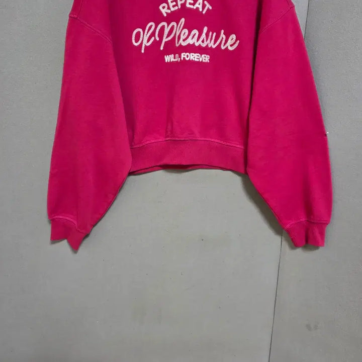 [BUNJANG] Generic Pink Sweatshirt / 진핑크 맨투맨 M  n2231