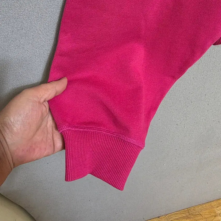 [BUNJANG] Generic Pink Sweatshirt / 진핑크 맨투맨 M  n2231