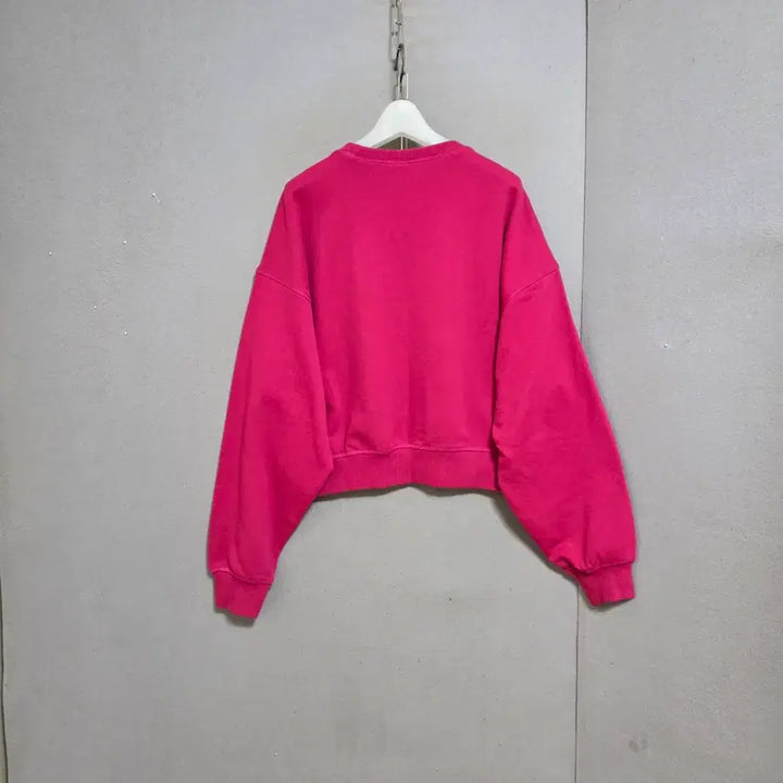 [BUNJANG] Generic Pink Sweatshirt / 진핑크 맨투맨 M  n2231