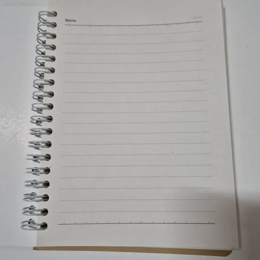 [BUNJANG] Memo Note / 스프링 줄 메모노트(대략120매)