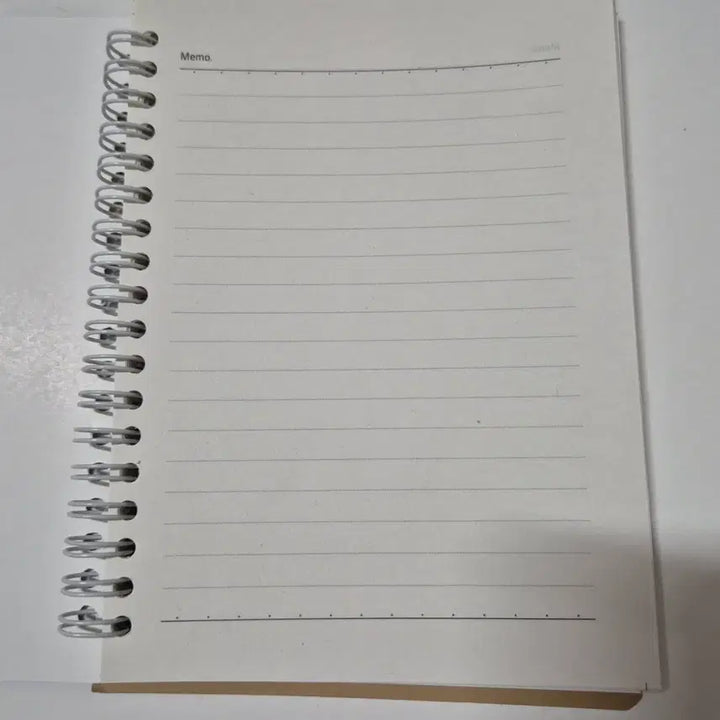 [BUNJANG] Memo Note / 스프링 줄 메모노트(대략120매)