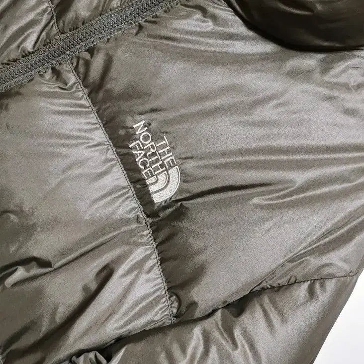 [BUNJANG] North Face Goose Down Lightweight Padded Jacket Light Black / [XL] 노스페이스 구스 경량 패딩점퍼 라이트블랙560