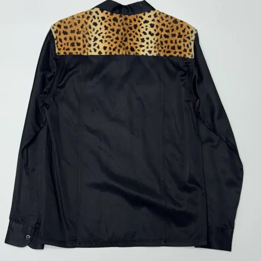 [BUNJANG] WTAPS Leopard Print Shirt / WTAPS 더블탭스 레오파드 셔츠 S