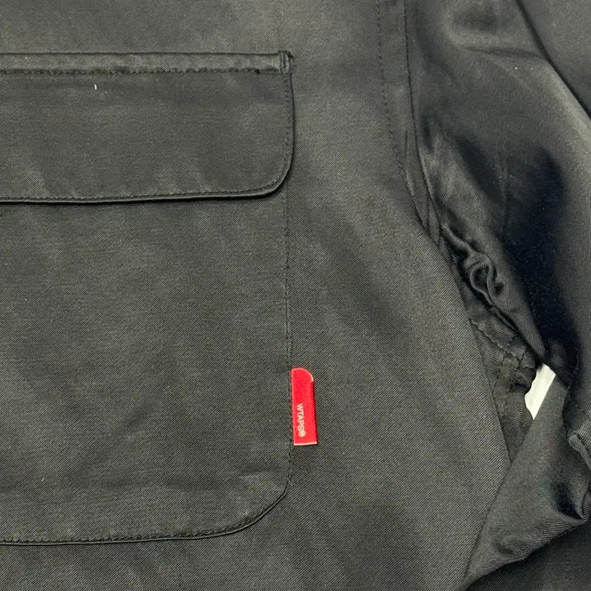 [BUNJANG] WTAPS Leopard Print Shirt / WTAPS 더블탭스 레오파드 셔츠 S