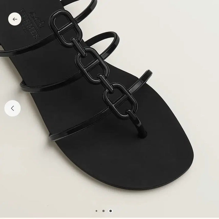 [SOLD OUT] 에르메스 미코노스 쪼리 젤리슈즈 슬리퍼 샌들 36 새상품