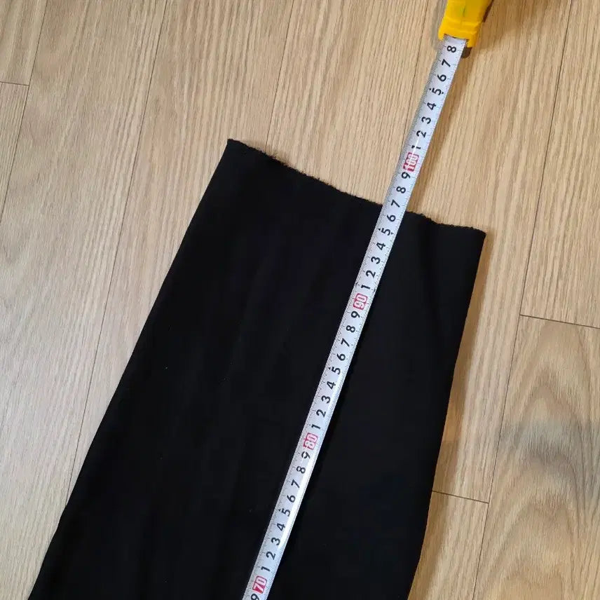 [BUNJANG] Black Semi-Wide Slacks (Size 32) / 일본 블랙 세미 와이드 슬렉스 32