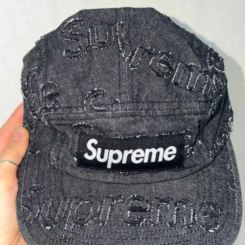 [BUNJANG] Supreme Camp Cap / 슈프림 캠프캡