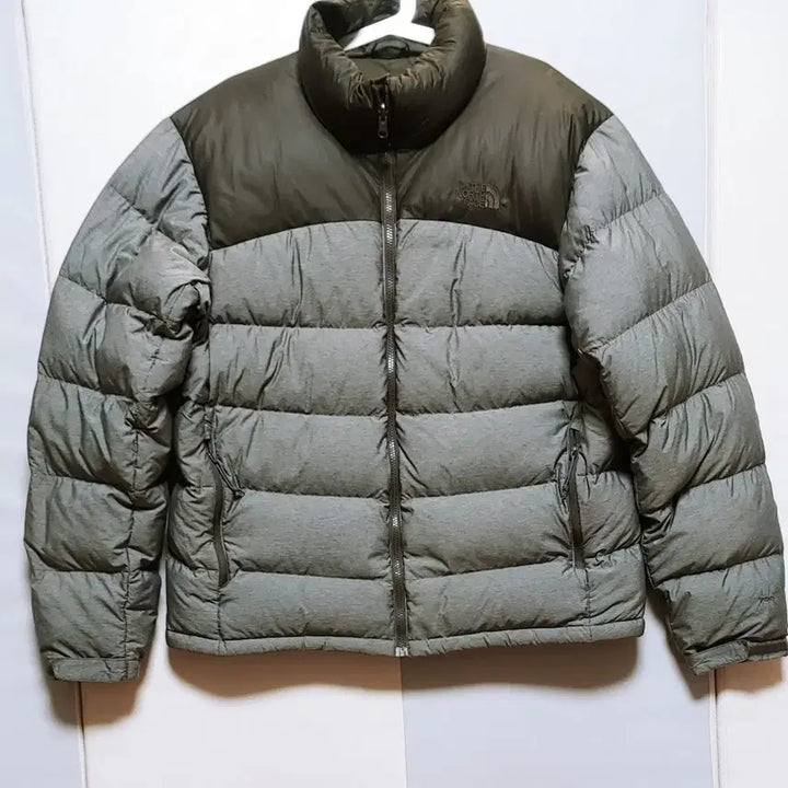 [BUNJANG] North Face Goose Down Padded Jacket XXL Brown / [XXL] 노스페이스 구스 패딩점퍼 700 브라운1477