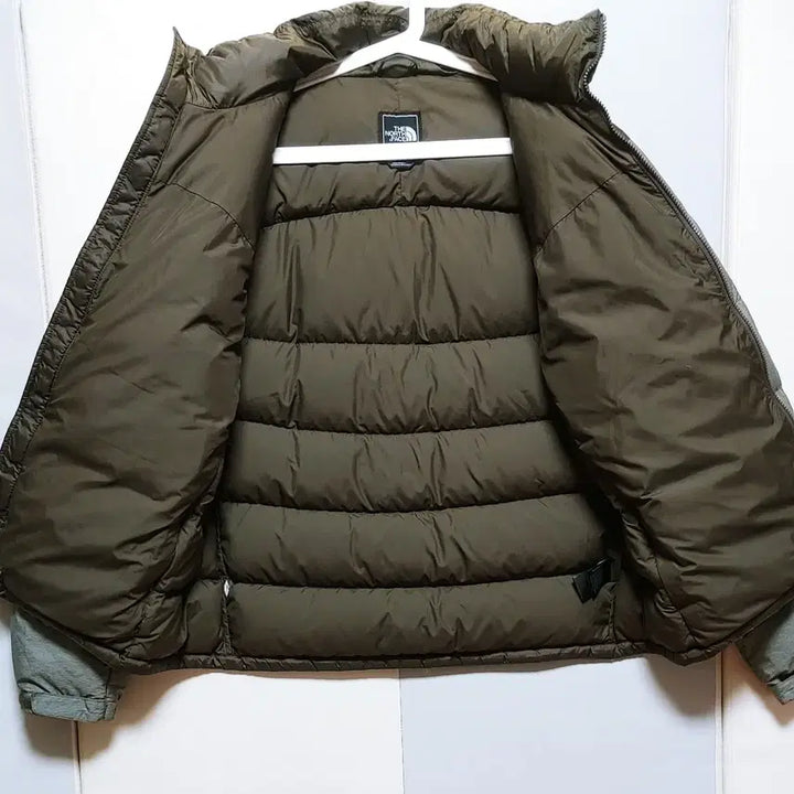 [BUNJANG] North Face Goose Down Padded Jacket XXL Brown / [XXL] 노스페이스 구스 패딩점퍼 700 브라운1477