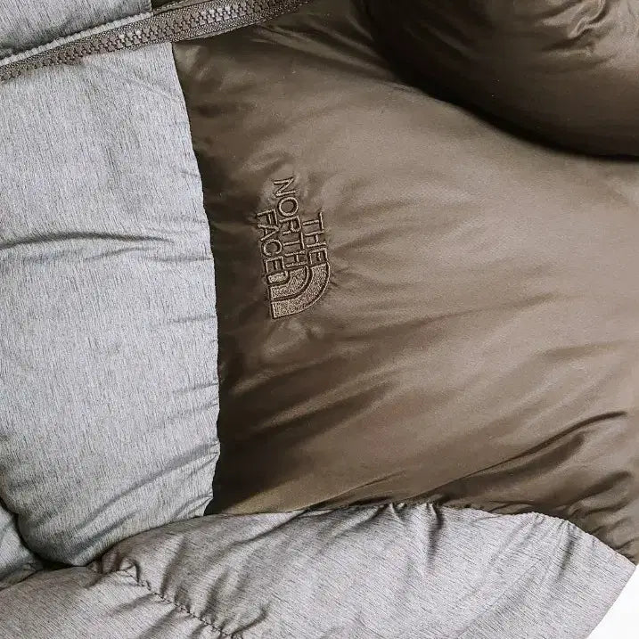 [BUNJANG] North Face Goose Down Padded Jacket XXL Brown / [XXL] 노스페이스 구스 패딩점퍼 700 브라운1477
