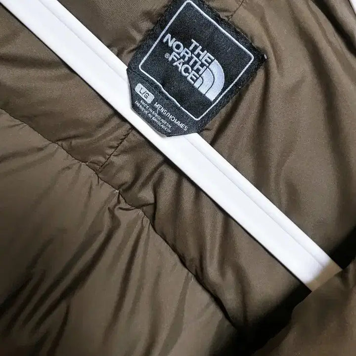 [BUNJANG] North Face Goose Down Padded Jacket XXL Brown / [XXL] 노스페이스 구스 패딩점퍼 700 브라운1477