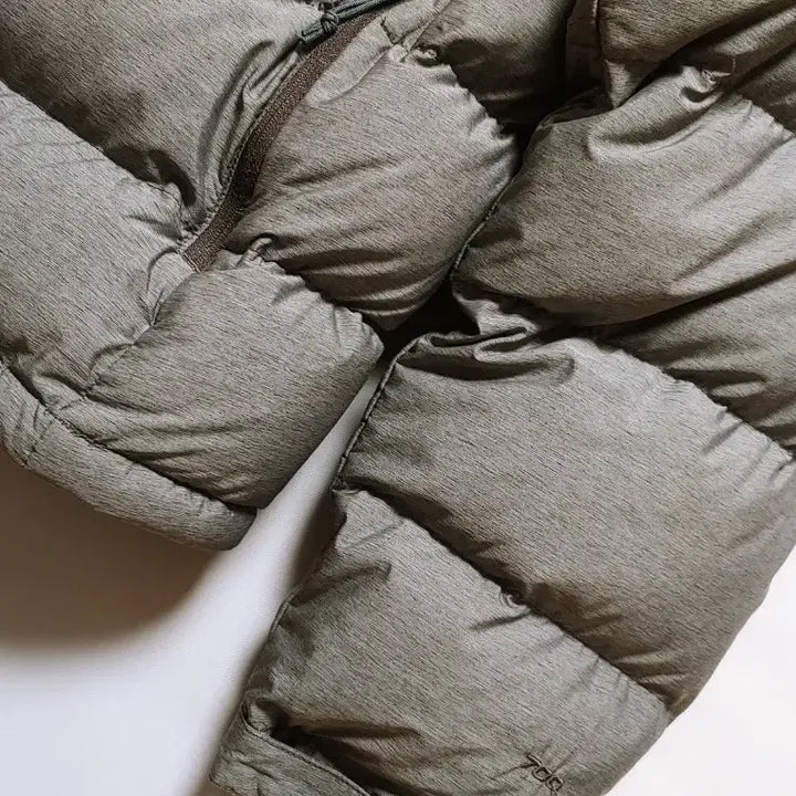 [BUNJANG] North Face Goose Down Padded Jacket XXL Brown / [XXL] 노스페이스 구스 패딩점퍼 700 브라운1477