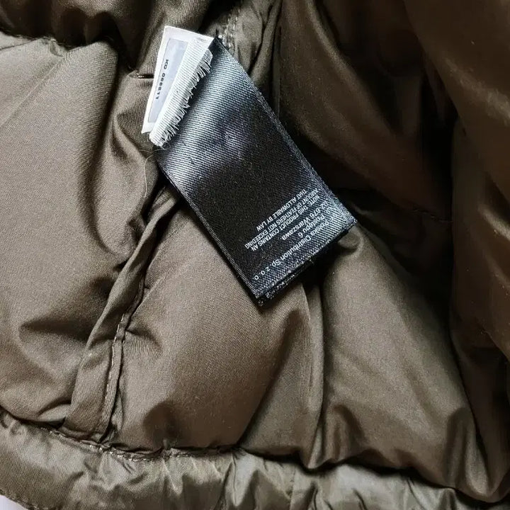 [BUNJANG] North Face Goose Down Padded Jacket XXL Brown / [XXL] 노스페이스 구스 패딩점퍼 700 브라운1477