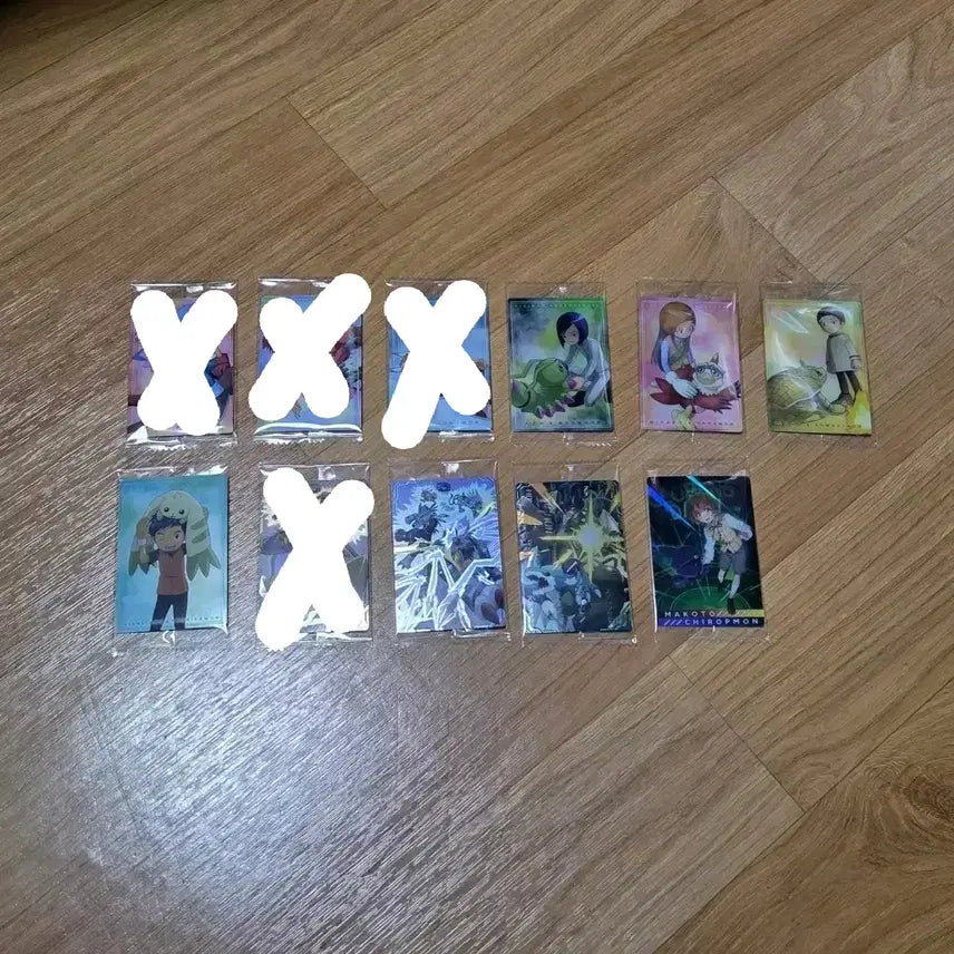 [BUNJANG] Digimon Visual Art Card Set / 디지몬 비주얼 아트카드 웨하스 포토카드 어드벤처 테이머즈 파워디지몬