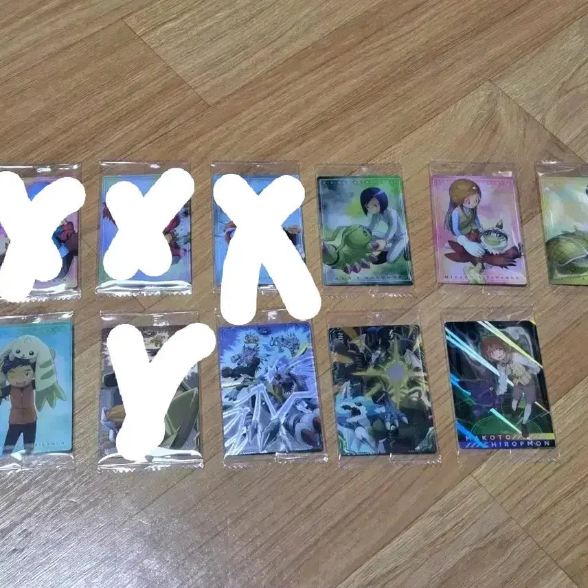 [BUNJANG] Digimon Visual Art Card Set / 디지몬 비주얼 아트카드 웨하스 포토카드 어드벤처 테이머즈 파워디지몬