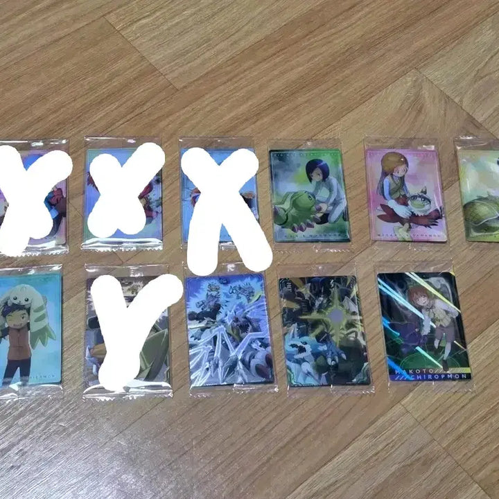 [BUNJANG] Digimon Visual Art Card Set / 디지몬 비주얼 아트카드 웨하스 포토카드 어드벤처 테이머즈 파워디지몬