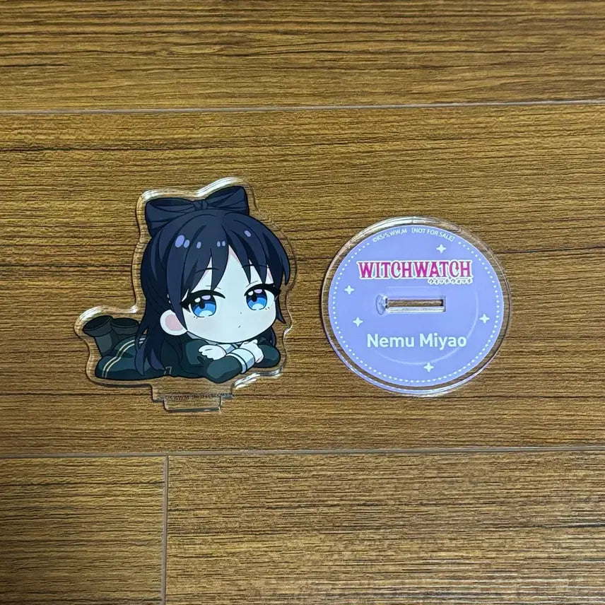 [BUNJANG] Witch Watch Miyao Nemu Acrylic Stand / 위치워치 미야오 네무 아크릴 스탠드 굿즈