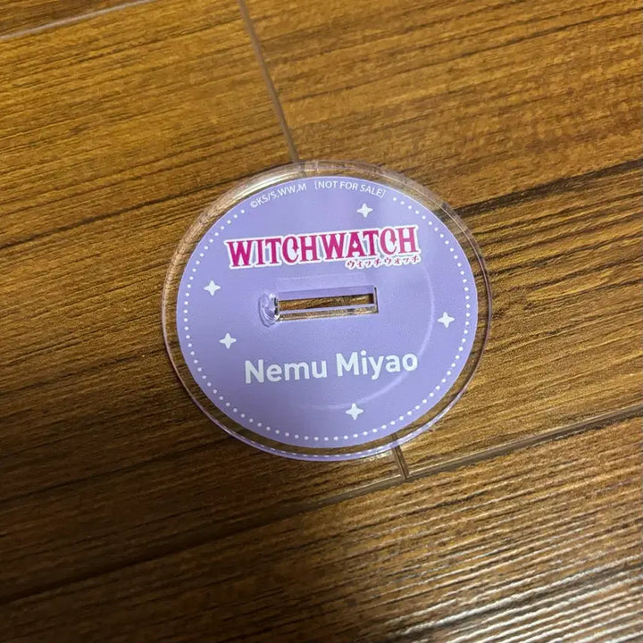 [BUNJANG] Witch Watch Miyao Nemu Acrylic Stand / 위치워치 미야오 네무 아크릴 스탠드 굿즈