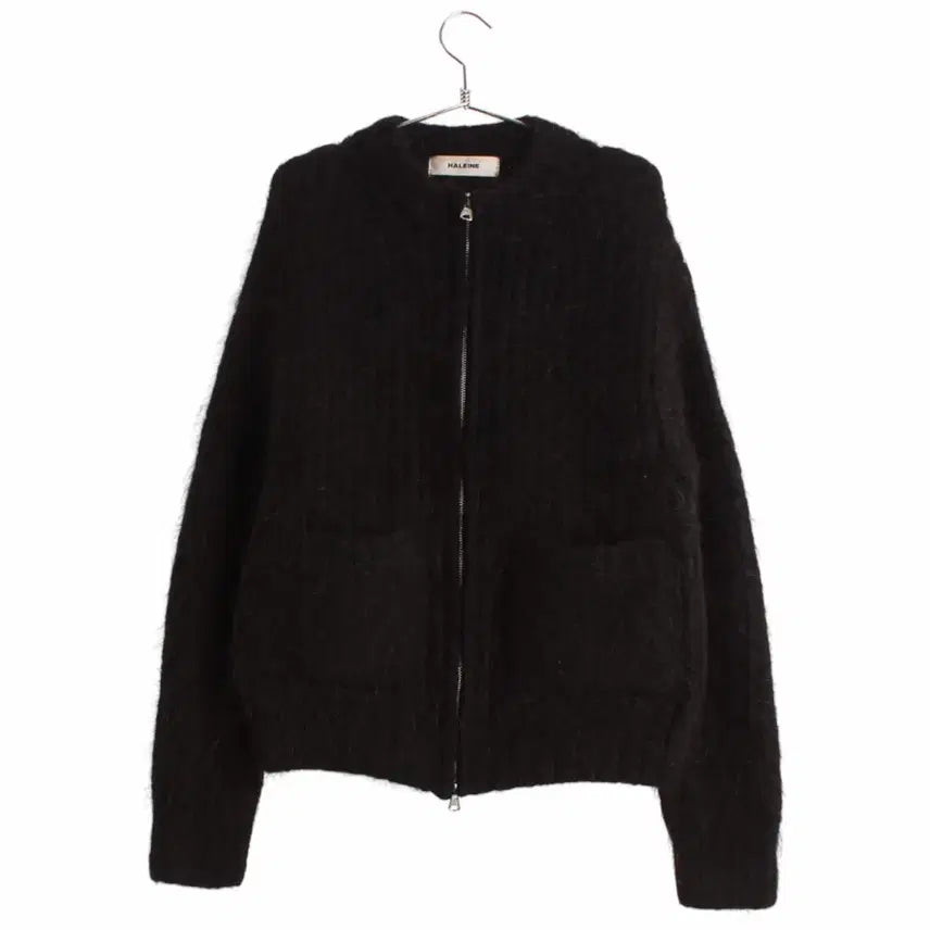 [BUNJANG] ALENNE Alpaca Zip-up Knit / 1 알렌느 알파카 집업 니트