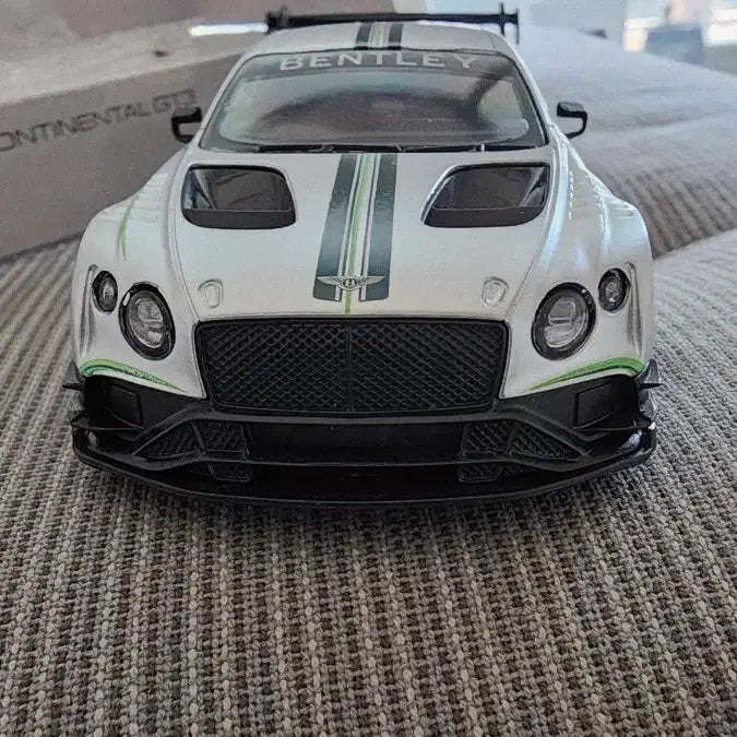 [BUNJANG] Kinsmart Bentley Continental GT3 Diecast Model Car / 킨스마트 1:38스케일 벤틀리컨티넨탈 gt3 다이캐스트