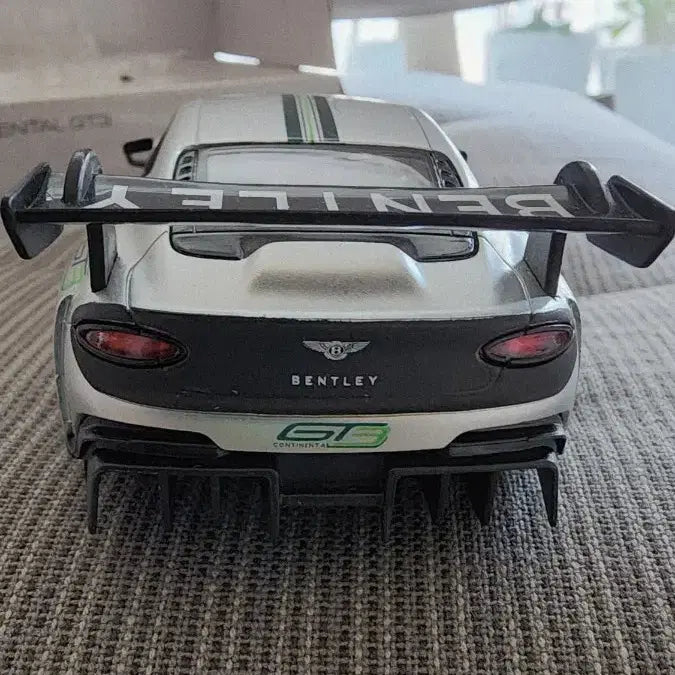 [BUNJANG] Kinsmart Bentley Continental GT3 Diecast Model Car / 킨스마트 1:38스케일 벤틀리컨티넨탈 gt3 다이캐스트