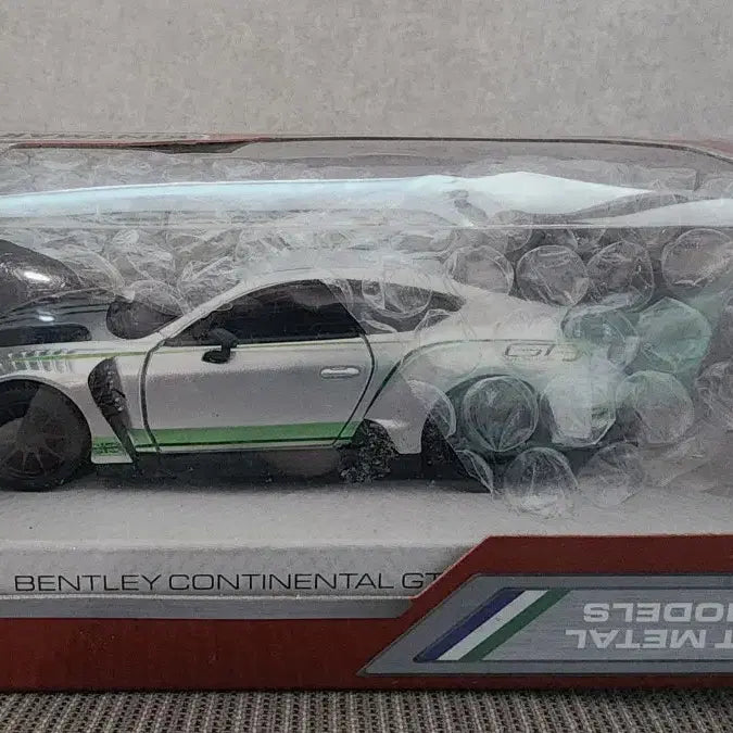 [BUNJANG] Kinsmart Bentley Continental GT3 Diecast Model Car / 킨스마트 1:38스케일 벤틀리컨티넨탈 gt3 다이캐스트
