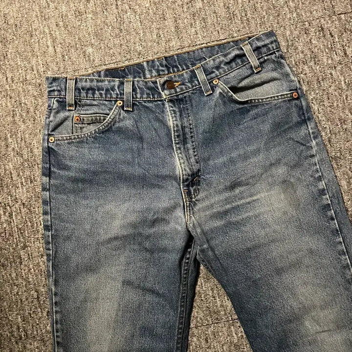 [BUNJANG] Levi's 517 Orange Tab Denim Jeans / 90s 리바이스 517 오렌지탭 데님 [36X32]