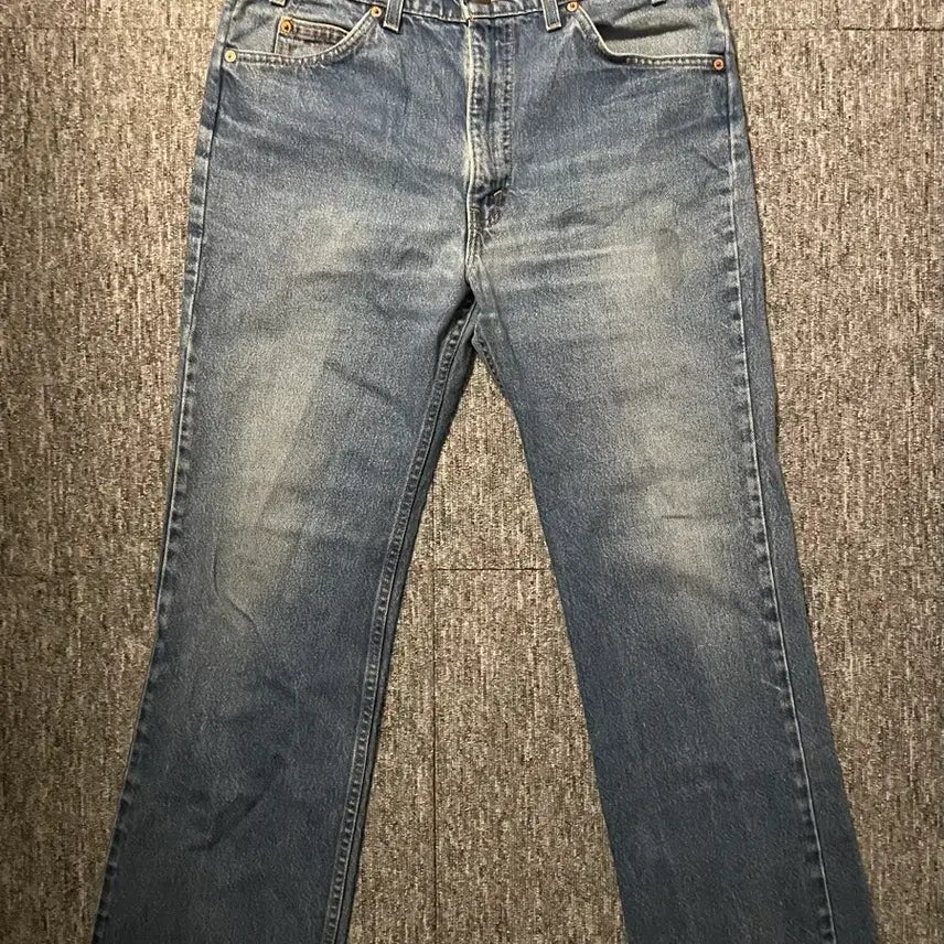 [BUNJANG] Levi's 517 Orange Tab Denim Jeans / 90s 리바이스 517 오렌지탭 데님 [36X32]